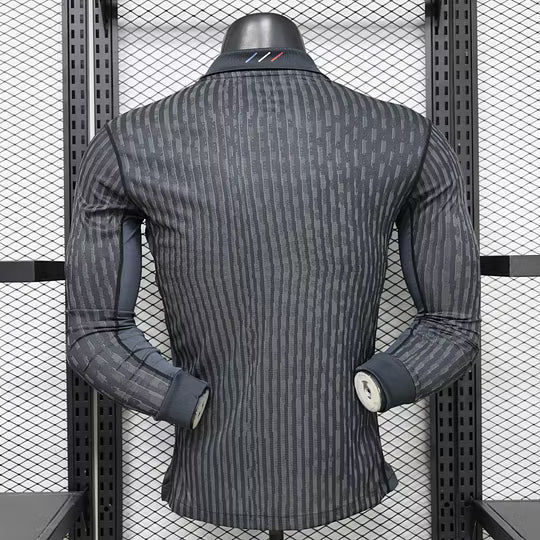 PSG Paris Saint-Germain Fourth Away Long Sleeve Jersey 2025/2026 – Player Version (1:1 Thai Quality)