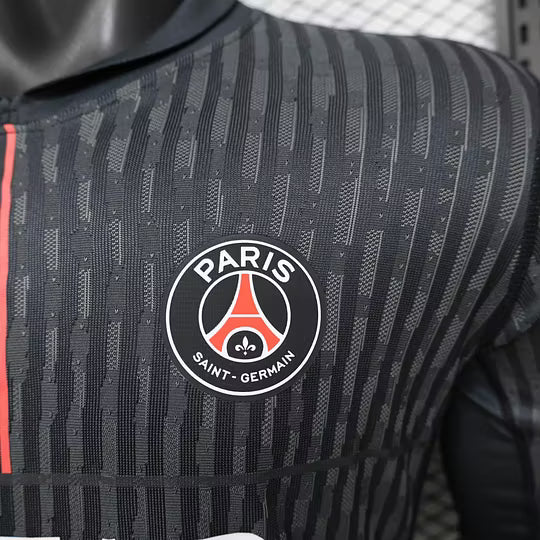 PSG Paris Saint-Germain Fourth Away Long Sleeve Jersey 2025/2026 – Player Version (1:1 Thai Quality)