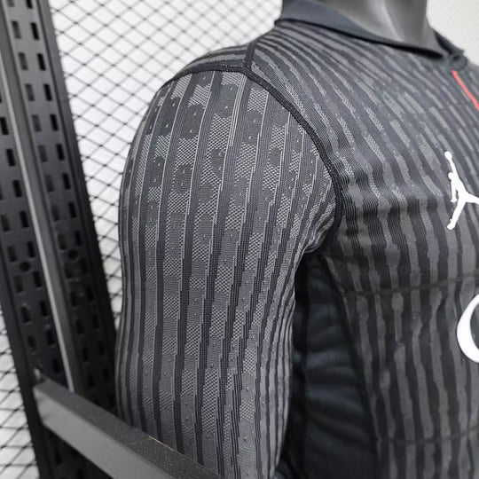 PSG Paris Saint-Germain Fourth Away Long Sleeve Jersey 2025/2026 – Player Version (1:1 Thai Quality)