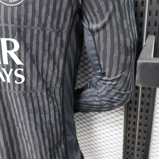 PSG Paris Saint-Germain Fourth Away Long Sleeve Jersey 2025/2026 – Player Version (1:1 Thai Quality)