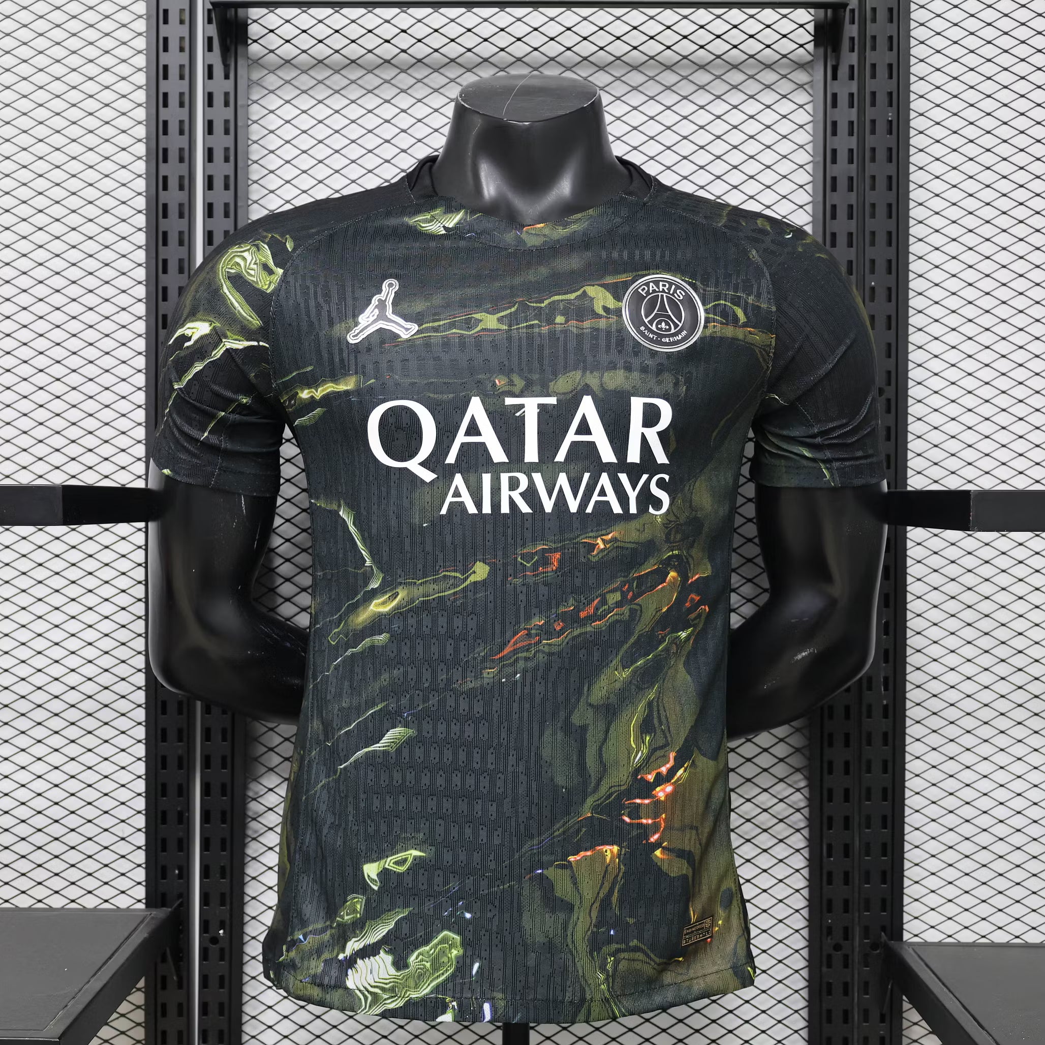 PSG Paris Saint-Germain Night Edition Jersey 2025/2026 – Player Version (1:1 Thai Quality)