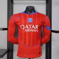 PSG Paris Saint-Germain Third Away Long Sleeve Jersey 2025/2026 – Player Version (1:1 Thai Quality)