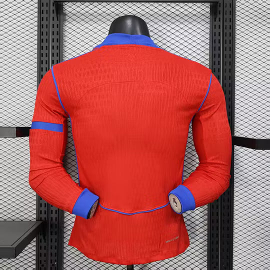 PSG Paris Saint-Germain Third Away Long Sleeve Jersey 2025/2026 – Player Version (1:1 Thai Quality)