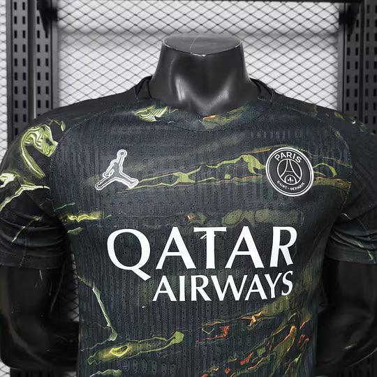 PSG Paris Saint-Germain Night Edition Jersey 2025/2026 – Player Version (1:1 Thai Quality)