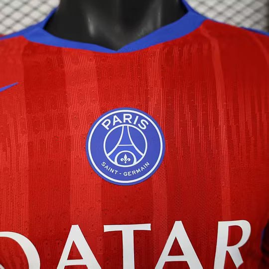 PSG Paris Saint-Germain Third Away Long Sleeve Jersey 2025/2026 – Player Version (1:1 Thai Quality)