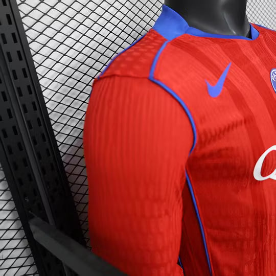 PSG Paris Saint-Germain Third Away Long Sleeve Jersey 2025/2026 – Player Version (1:1 Thai Quality)