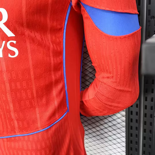 PSG Paris Saint-Germain Third Away Long Sleeve Jersey 2025/2026 – Player Version (1:1 Thai Quality)