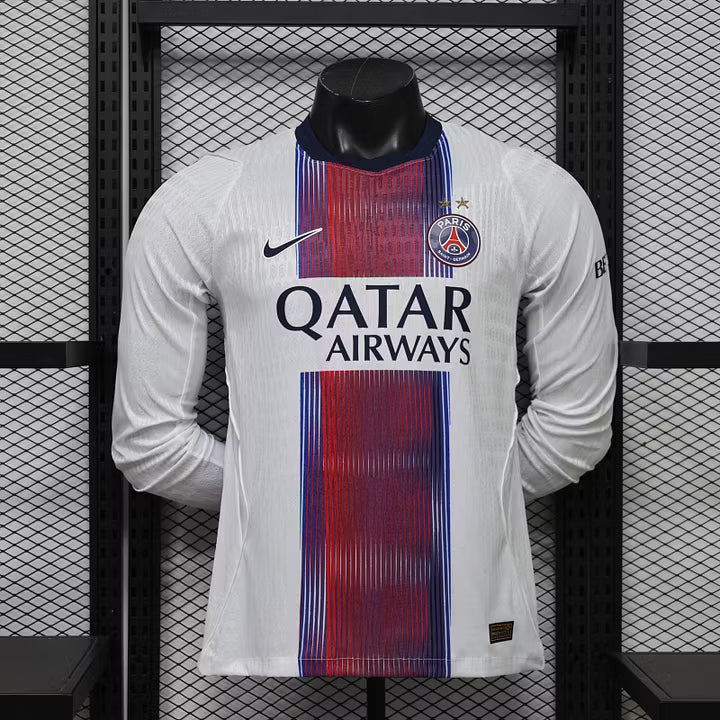 PSG Paris Saint-Germain Away Football Shirt 2026/2027 Long Sleeve Player Version 1:1 Thai Quality