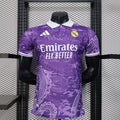 2025/2026 Player Version Real Madrid Special Edition Purple Football Shirt – 1:1 Thai Quality