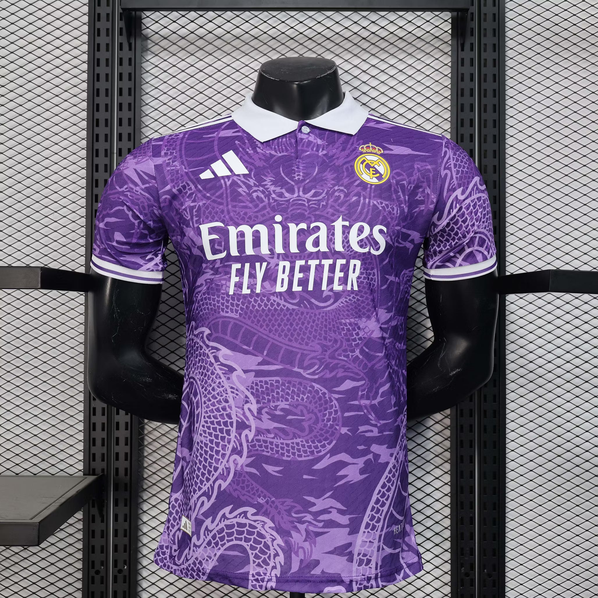 2025/2026 Player Version Real Madrid Special Edition Purple Football Shirt – 1:1 Thai Quality