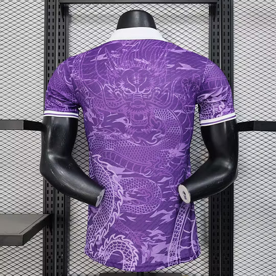 2025/2026 Player Version Real Madrid Special Edition Purple Football Shirt – 1:1 Thai Quality