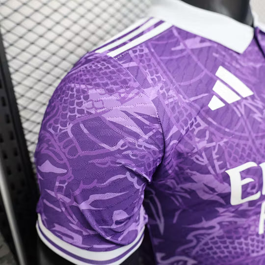 2025/2026 Player Version Real Madrid Special Edition Purple Football Shirt – 1:1 Thai Quality