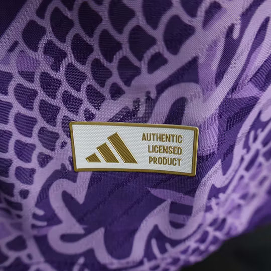 2025/2026 Player Version Real Madrid Special Edition Purple Football Shirt – 1:1 Thai Quality