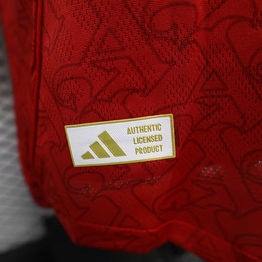 2025/2026 Player Version Long Sleeve Arsenal Home Football Shirt – 1:1 Thai Quality