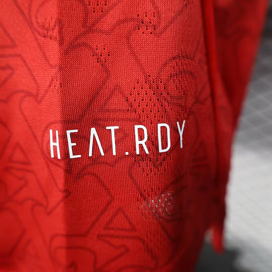 2025/2026 Player Version Long Sleeve Arsenal Home Football Shirt – 1:1 Thai Quality