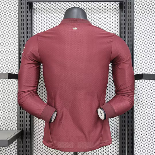 2024/2025 Player Version Long Sleeve Manchester City Third Away Football Shirt – 1:1 Thai Quality