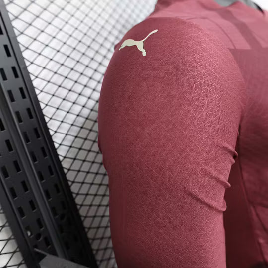 2024/2025 Player Version Long Sleeve Manchester City Third Away Football Shirt – 1:1 Thai Quality