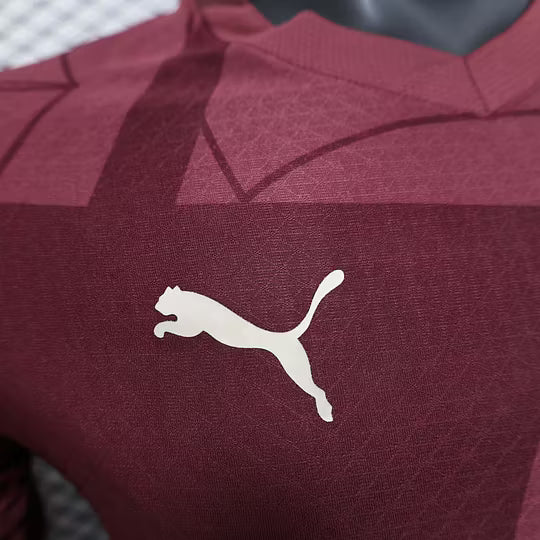 2024/2025 Player Version Long Sleeve Manchester City Third Away Football Shirt – 1:1 Thai Quality