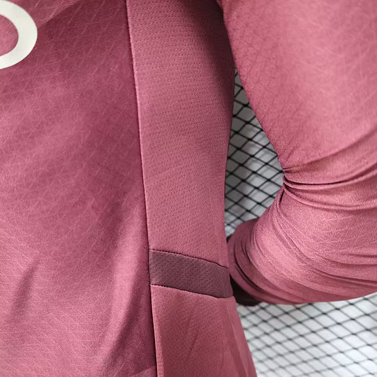 2024/2025 Player Version Long Sleeve Manchester City Third Away Football Shirt – 1:1 Thai Quality