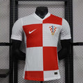 2024 Player Version Croatia National Team Home Football Shirt – 1:1 Thai Quality