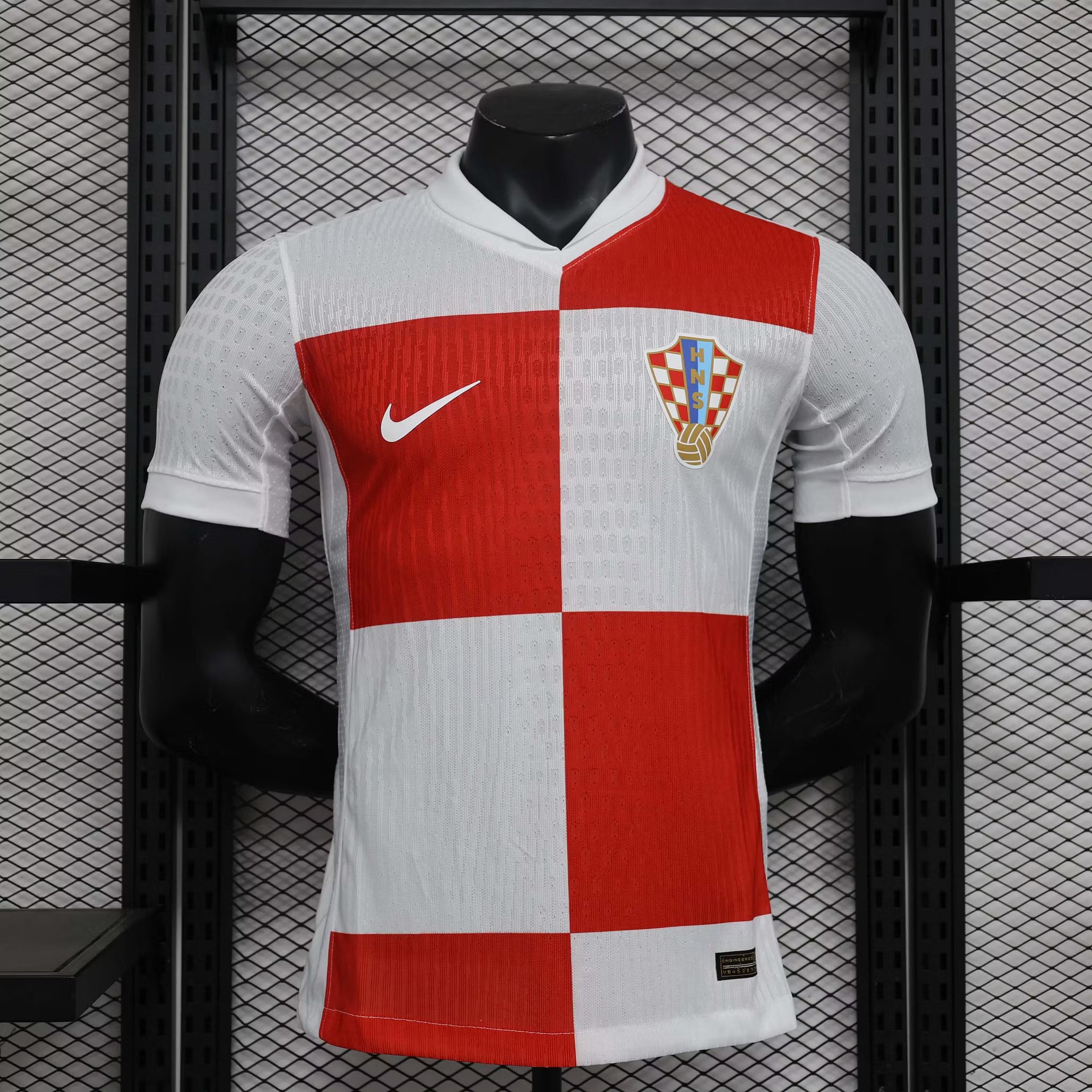 2024 Player Version Croatia National Team Home Football Shirt – 1:1 Thai Quality