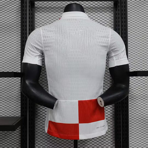 2024 Player Version Croatia National Team Home Football Shirt – 1:1 Thai Quality