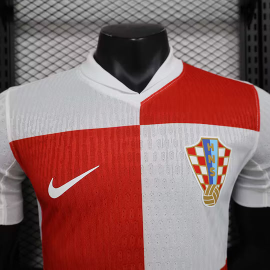 2024 Player Version Croatia National Team Home Football Shirt – 1:1 Thai Quality