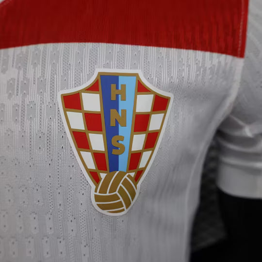 2024 Player Version Croatia National Team Home Football Shirt – 1:1 Thai Quality