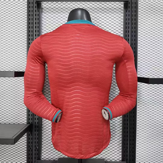 2026 Player Version Long Sleeve Portugal Home Football Shirt – 1:1 Thai Quality