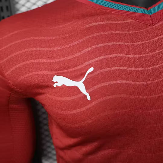2026 Player Version Long Sleeve Portugal Home Football Shirt – 1:1 Thai Quality