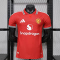 2026/2027 Player Version Manchester United Home Football Shirt – 1:1 Thai Quality