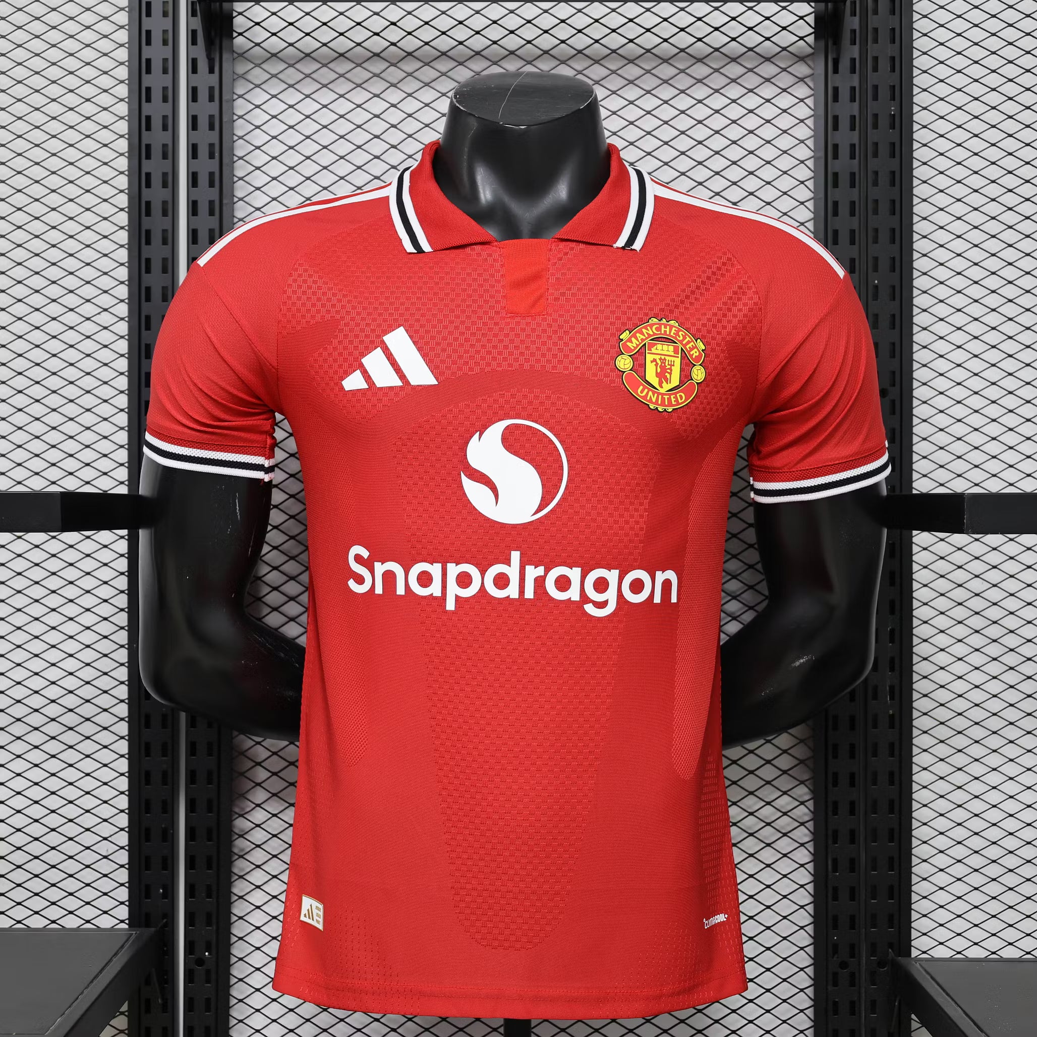 2026/2027 Player Version Manchester United Home Football Shirt – 1:1 Thai Quality