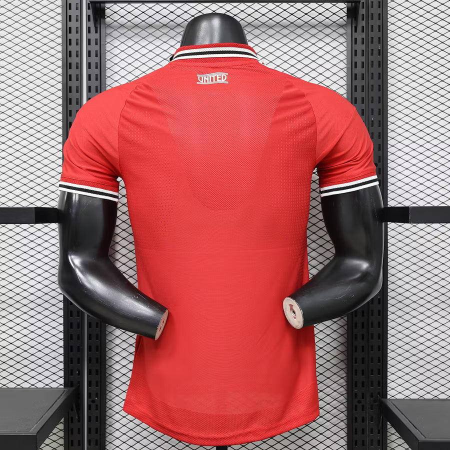 2026/2027 Player Version Manchester United Home Football Shirt – 1:1 Thai Quality