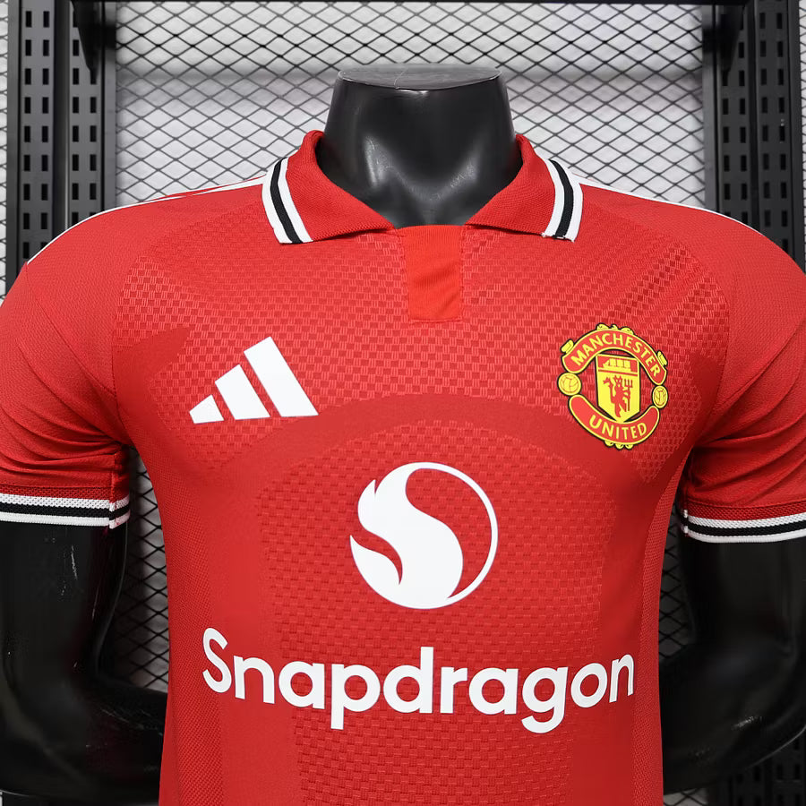 2026/2027 Player Version Manchester United Home Football Shirt – 1:1 Thai Quality