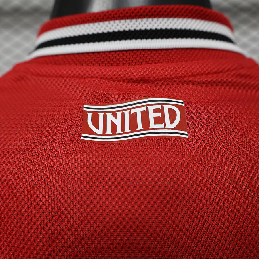 2026/2027 Player Version Manchester United Home Football Shirt – 1:1 Thai Quality