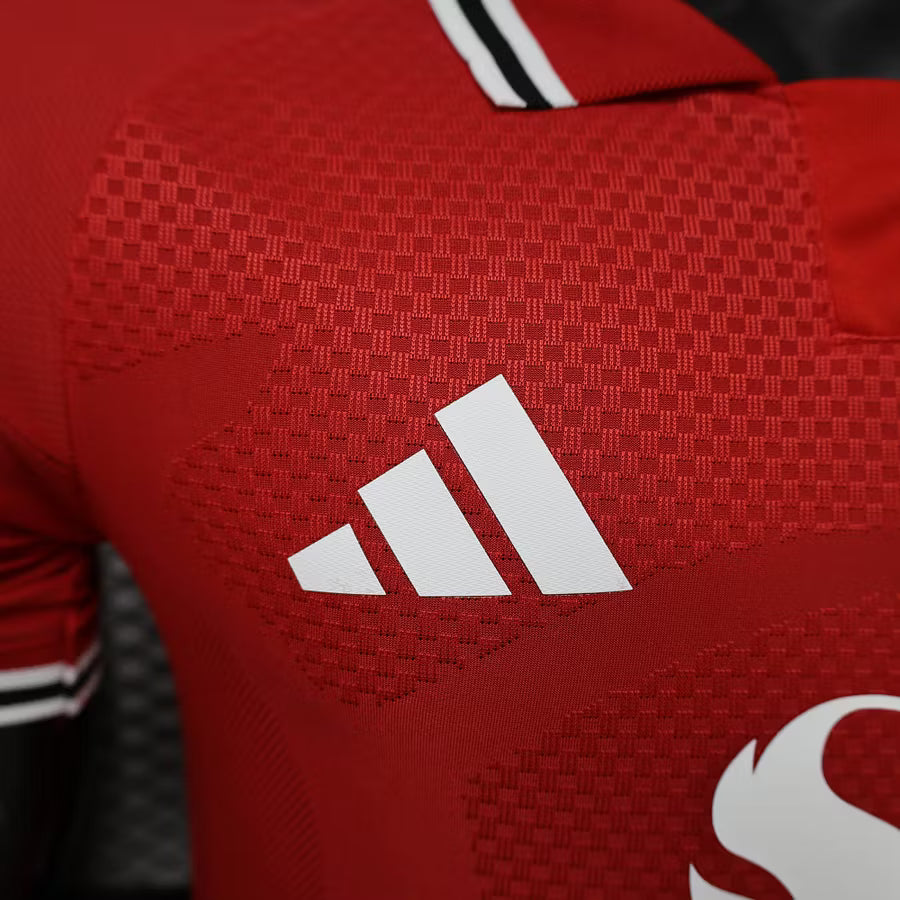 2026/2027 Player Version Manchester United Home Football Shirt – 1:1 Thai Quality