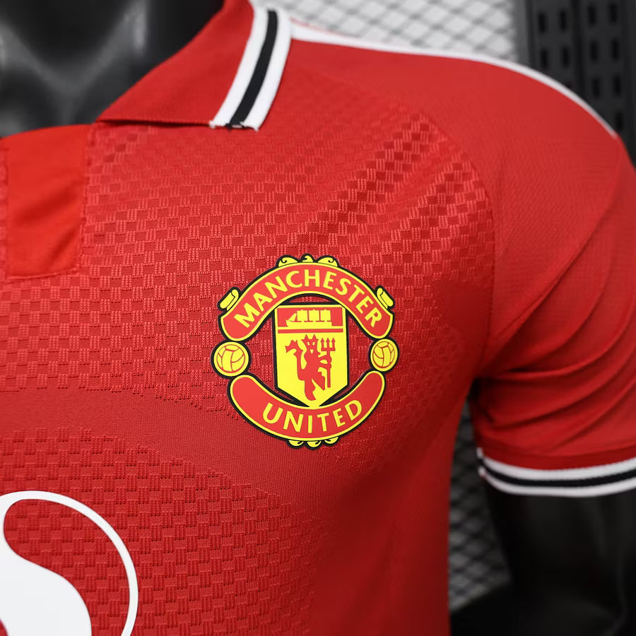 2026/2027 Player Version Manchester United Home Football Shirt – 1:1 Thai Quality