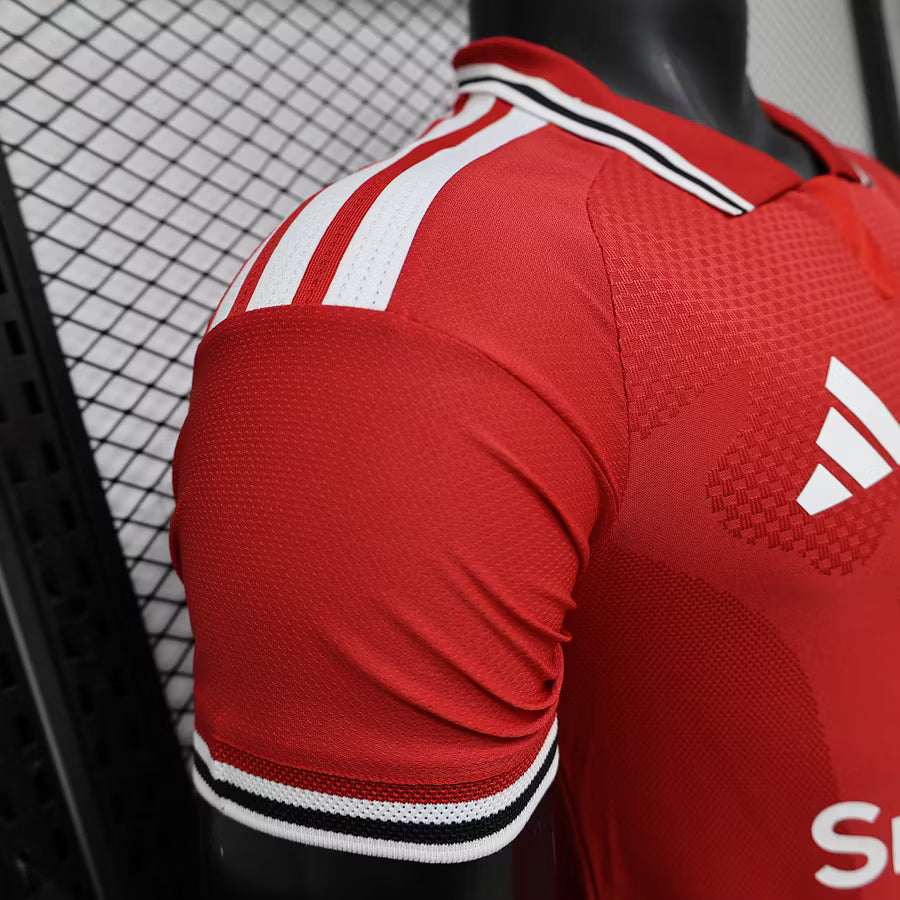 2026/2027 Player Version Manchester United Home Football Shirt – 1:1 Thai Quality