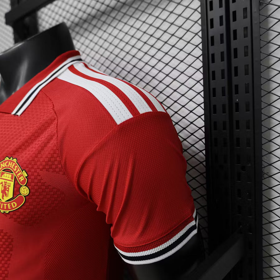 2026/2027 Player Version Manchester United Home Football Shirt – 1:1 Thai Quality