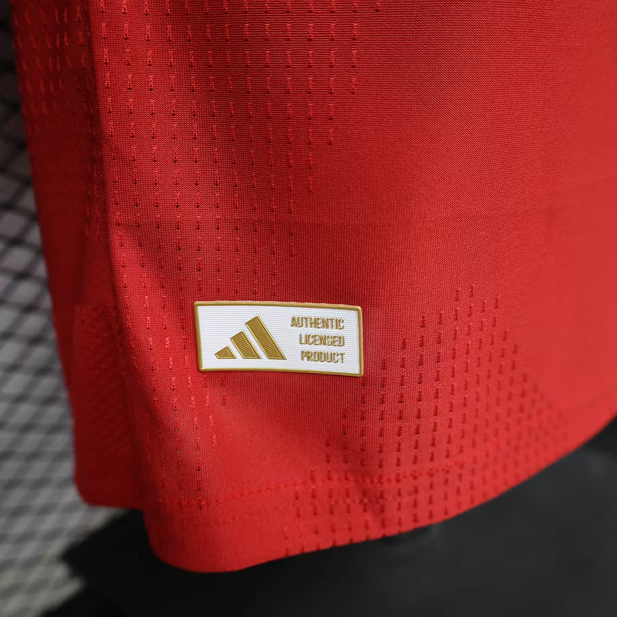 2026/2027 Player Version Manchester United Home Football Shirt – 1:1 Thai Quality