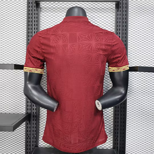 2025 Player Version Mexico National Team Gold Cup Edition Red Football Shirt – 1:1 Thai Quality