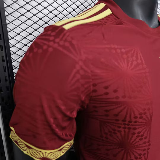 2025 Player Version Mexico National Team Gold Cup Edition Red Football Shirt – 1:1 Thai Quality