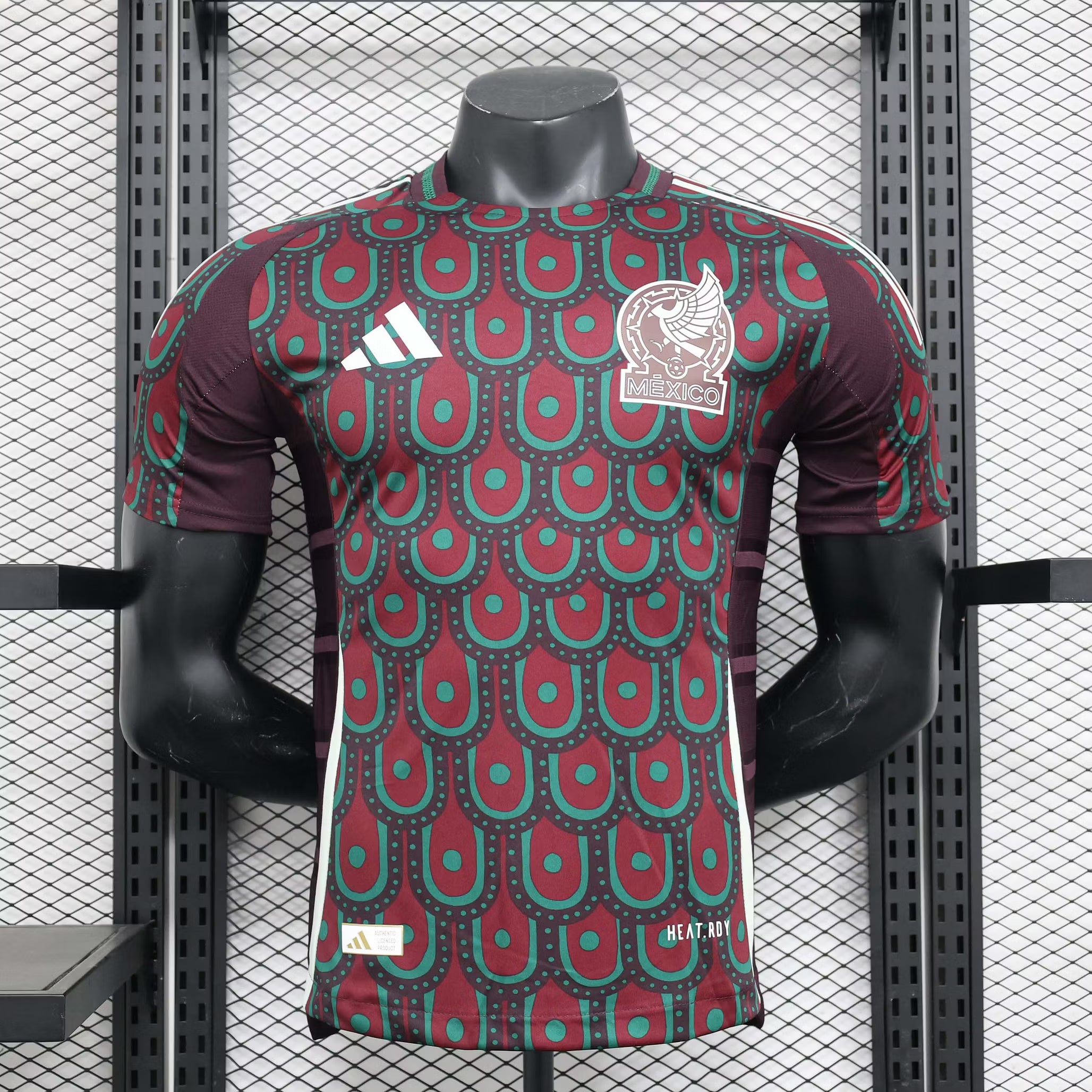 2024 Player Version Mexico National Team Home Football Shirt – 1:1 Thai Quality