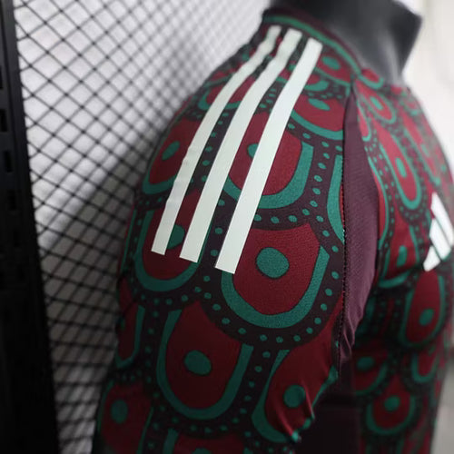 2024 Player Version Mexico National Team Home Football Shirt – 1:1 Thai Quality