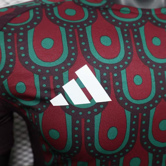 2024 Player Version Mexico National Team Home Football Shirt – 1:1 Thai Quality