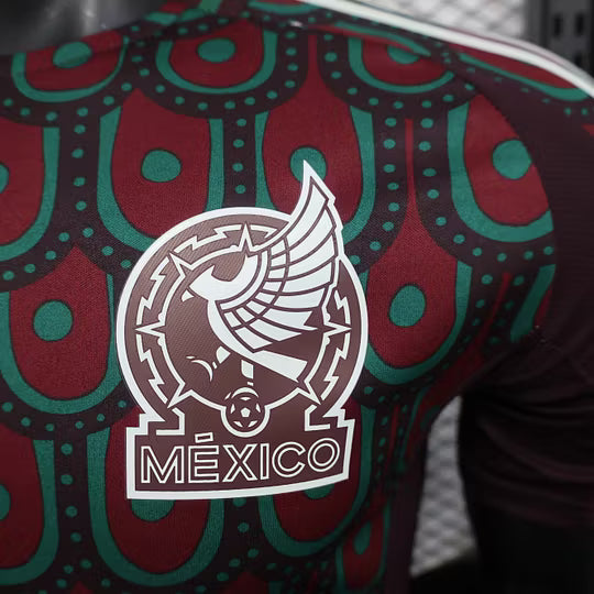 2024 Player Version Mexico National Team Home Football Shirt – 1:1 Thai Quality