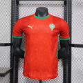 2025 Player Version Morocco National Team Home Football Shirt – 1:1 Thai Quality