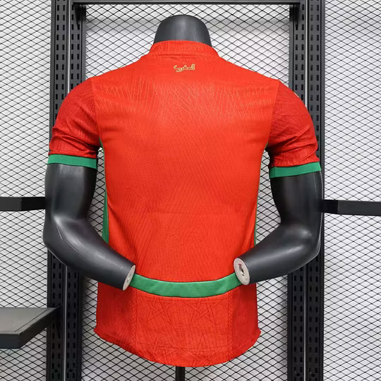 2025 Player Version Morocco National Team Home Football Shirt – 1:1 Thai Quality
