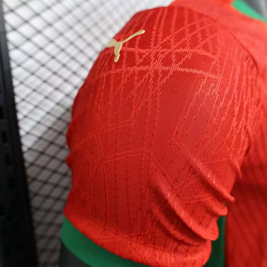 2025 Player Version Morocco National Team Home Football Shirt – 1:1 Thai Quality
