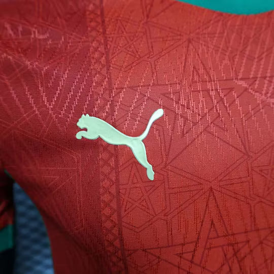 2025 Player Version Morocco National Team Home Football Shirt – 1:1 Thai Quality